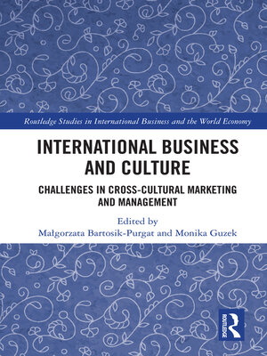 cover image of International Business and Culture